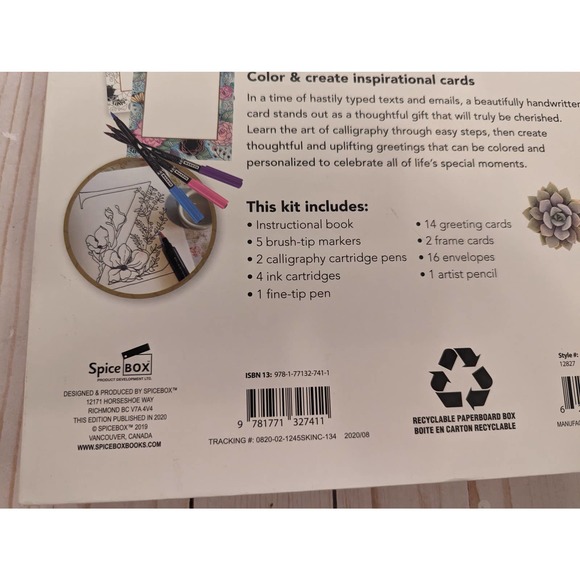 New Calligraphy Kit - Picture 6 of 9